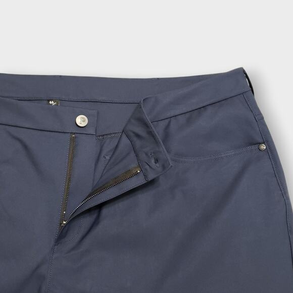Public Rec Dealmaker 5 Pocket Pants Navy Blue Sz 44×27 Preppy Career Travel Golf - Picture 7 of 15